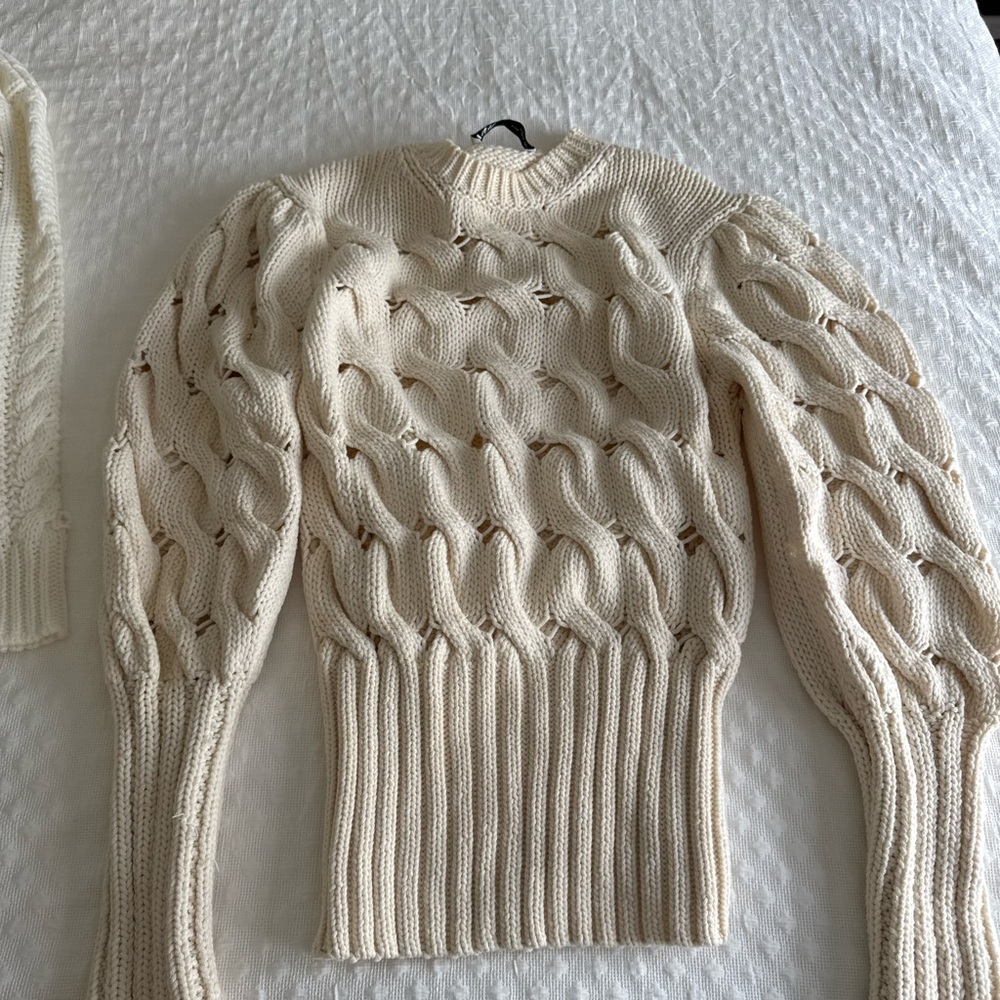 Zara knit sweater